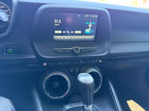 2017 Chevrolet Camaro LT