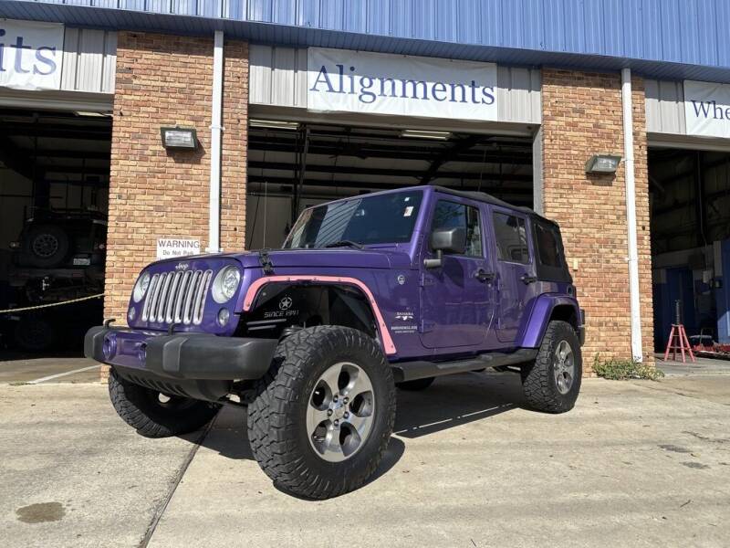 2017 Jeep Wrangler Unlimited for sale at Wilson Autosports LLC in Fort Walton Beach FL