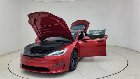 2021 Tesla Model S Plaid