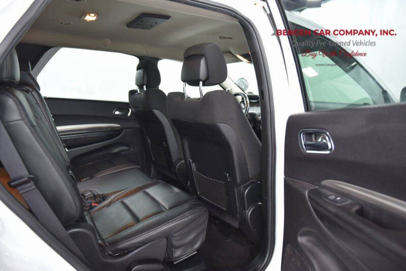 2020 Dodge Durango Pursuit