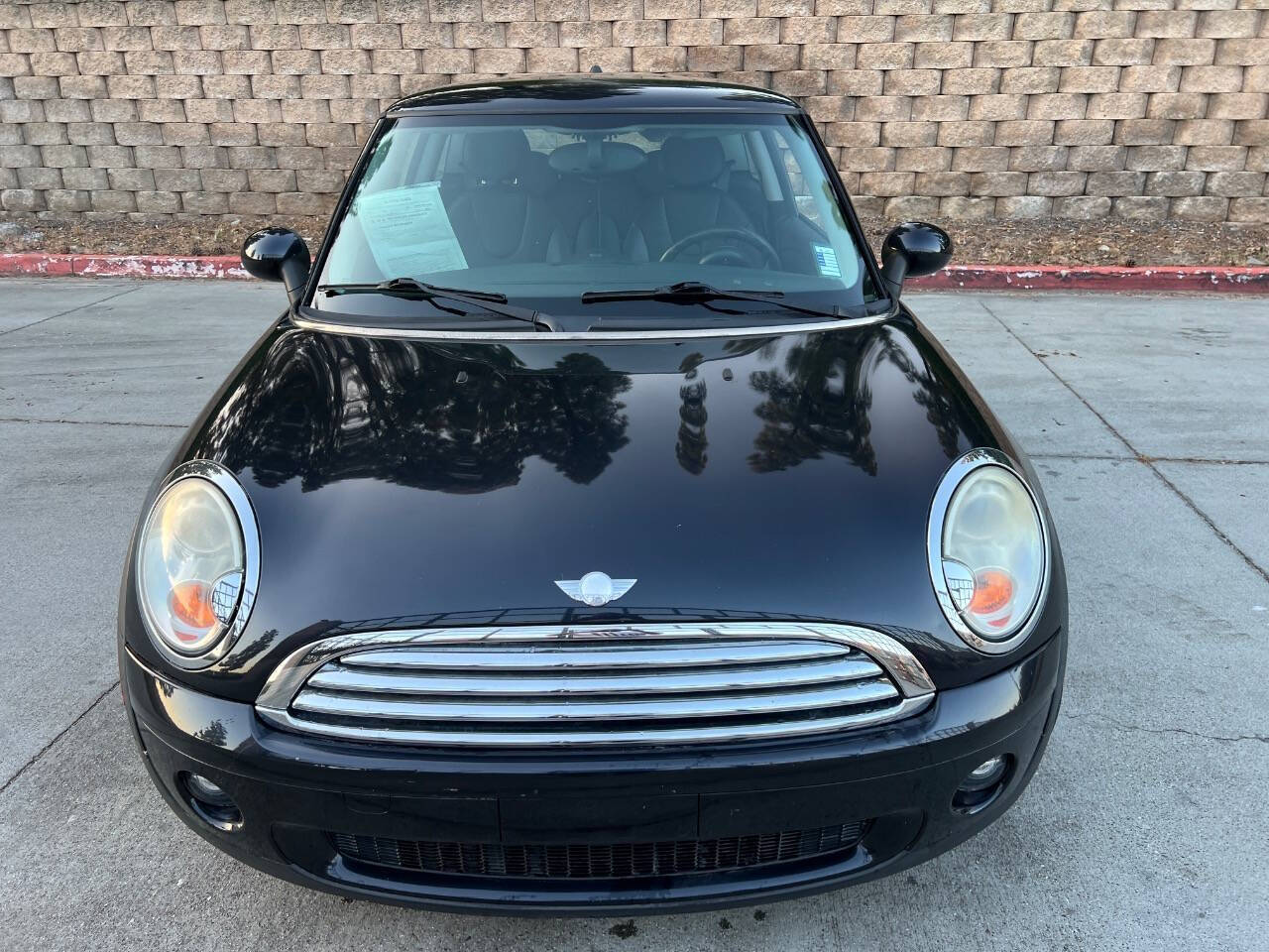 Blue 2008 MINI Cooper Base Base 2dr Hatchback 2