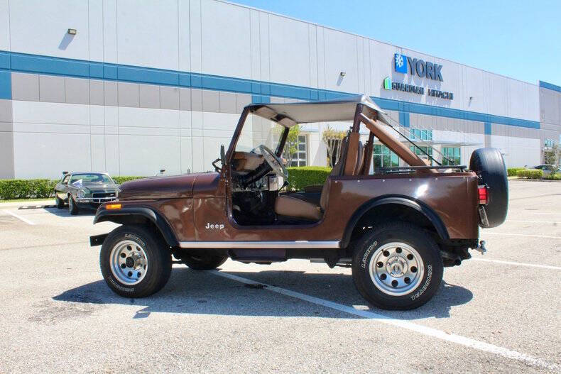 1984 Jeep CJ-7