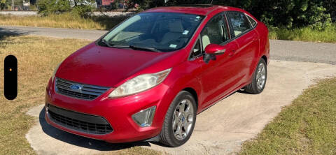 2012 Ford Fiesta SEL