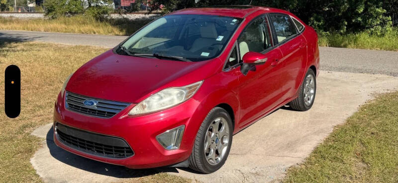 2012 Ford Fiesta SEL
