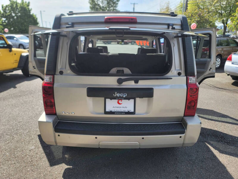 2007 Jeep Commander Sport