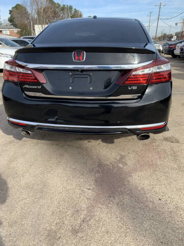 2017 Honda Accord EX-L V6
