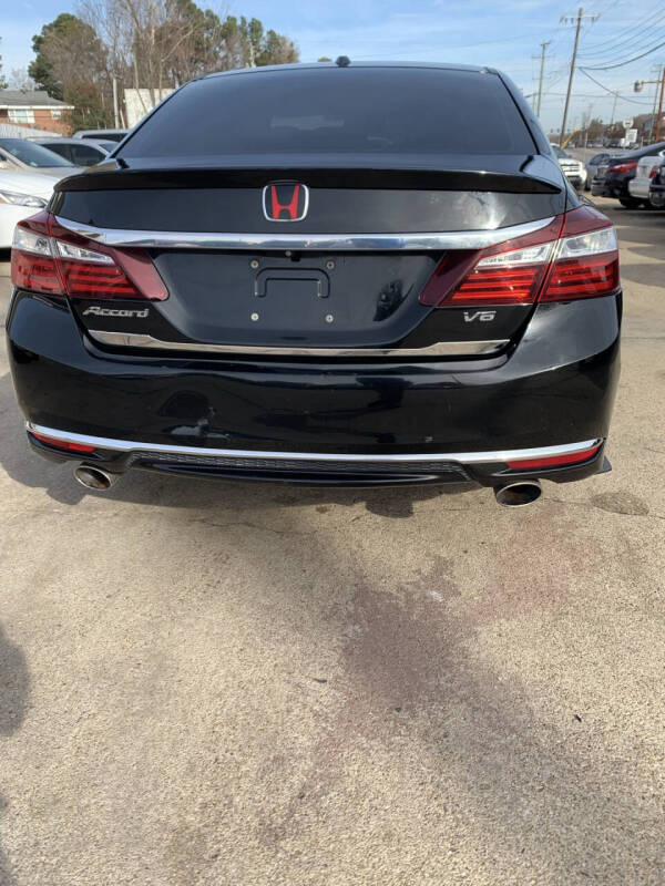 2017 Honda Accord EX-L V6