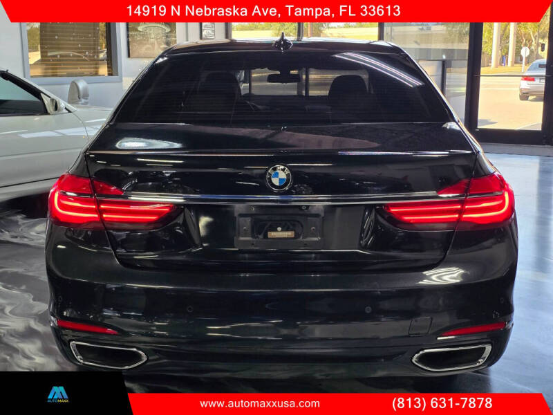 2016 BMW 7 Series 740i
