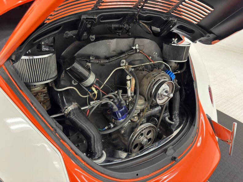 1972 Volkswagen Super Beetle