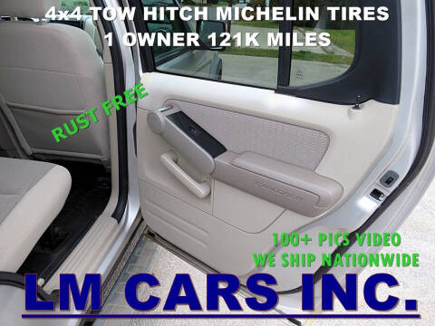 2007 Ford Explorer Sport Trac XLT