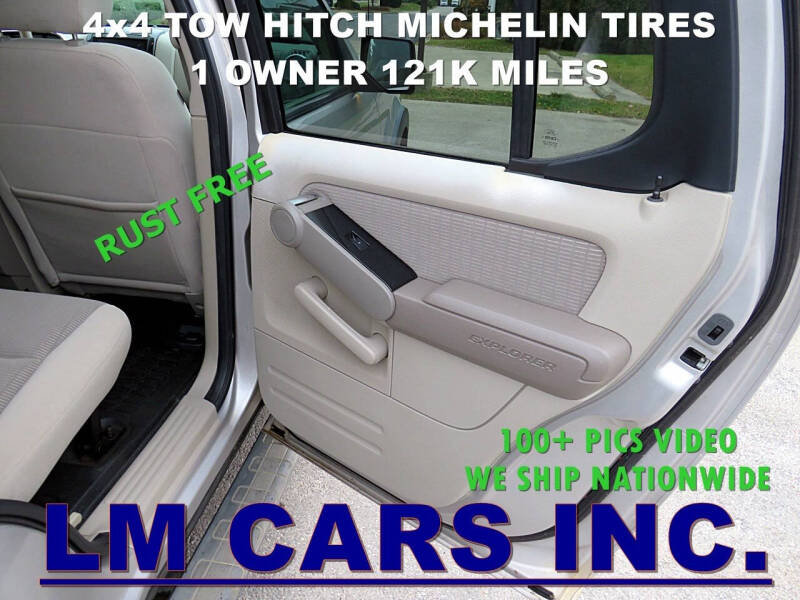 2007 Ford Explorer Sport Trac XLT