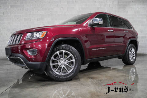 2016 Jeep Grand Cherokee for sale at J-Rus Inc. in Macomb MI