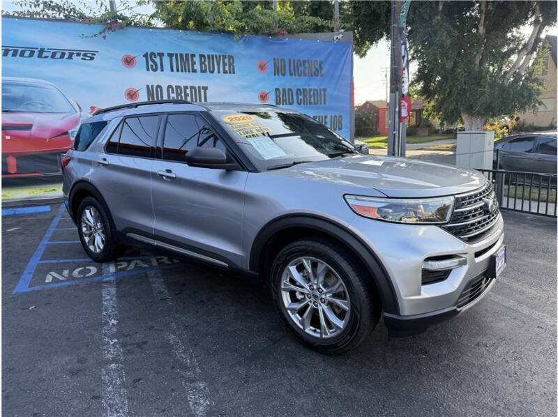 2020 Ford Explorer XLT