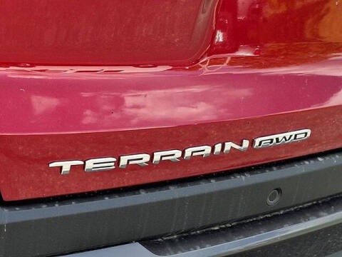 2026 GMC Terrain Elevation