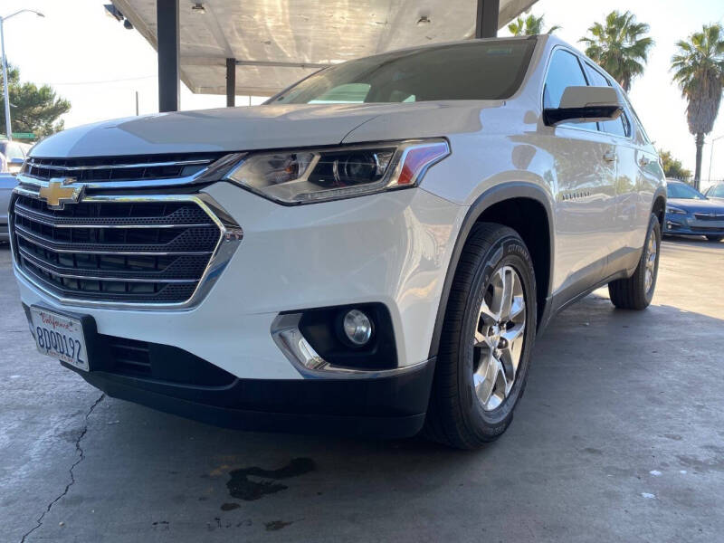 2018 Chevrolet Traverse LT Cloth