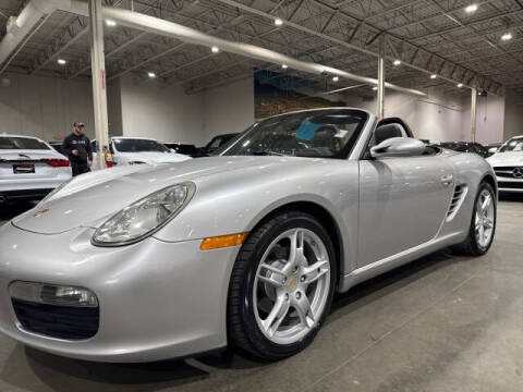 2007 Porsche Boxster