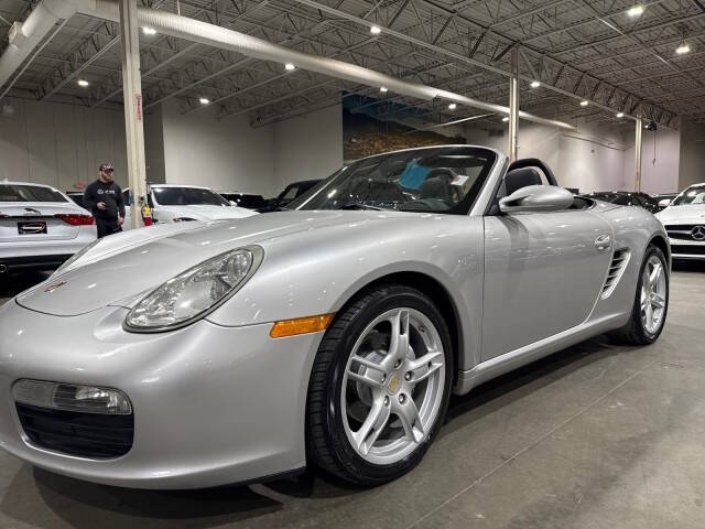 2007 Porsche Boxster