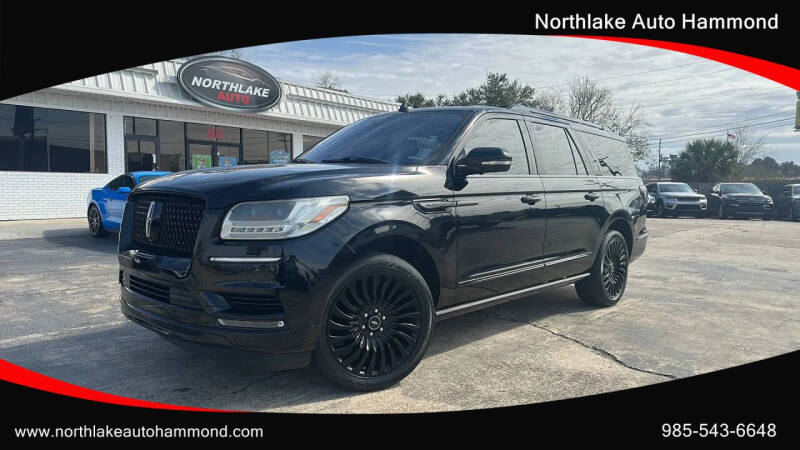 2018 Lincoln Navigator L Black Label