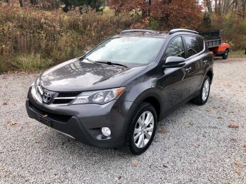 2013 Toyota RAV4 for sale at R.A. Auto Sales in East Liverpool OH