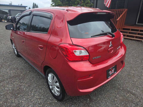 2017 Mitsubishi Mirage