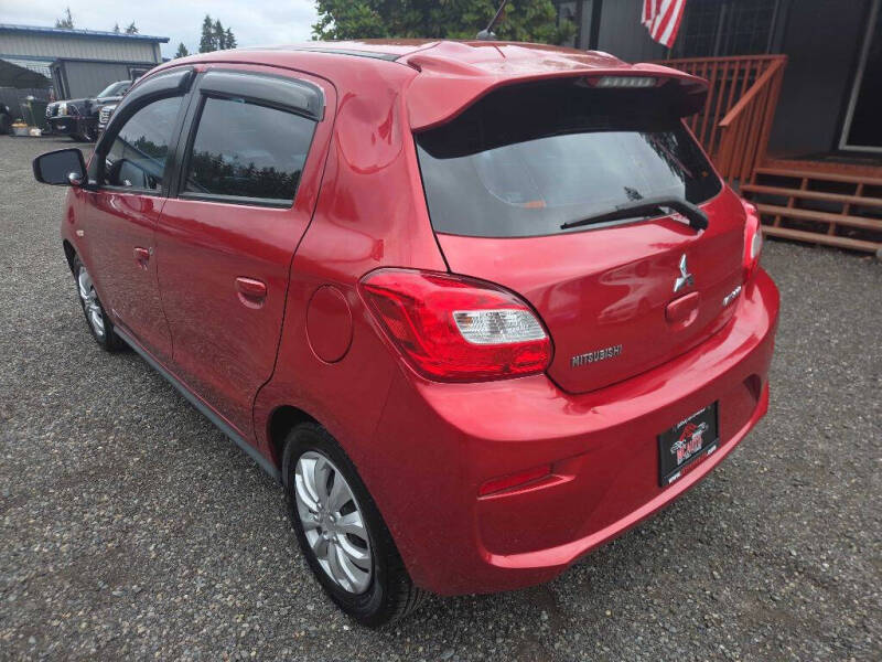 2017 Mitsubishi Mirage