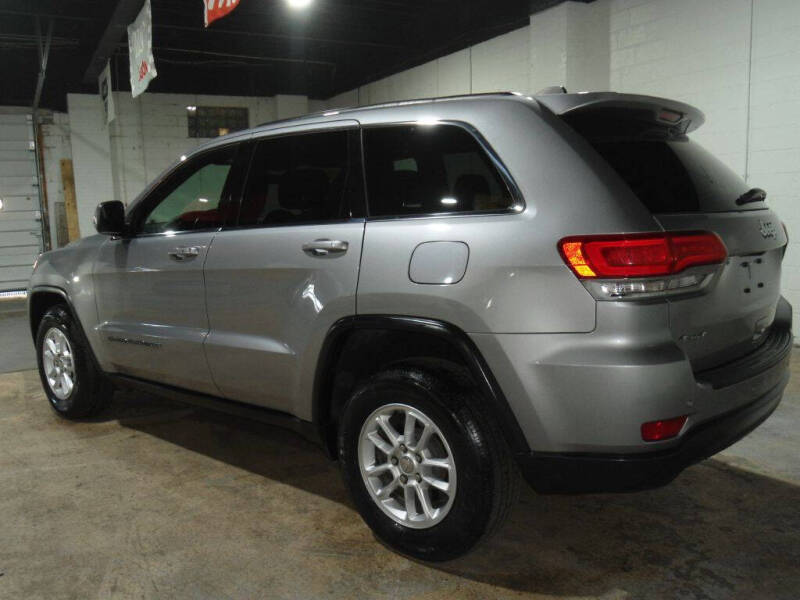 2018 Jeep Grand Cherokee Laredo