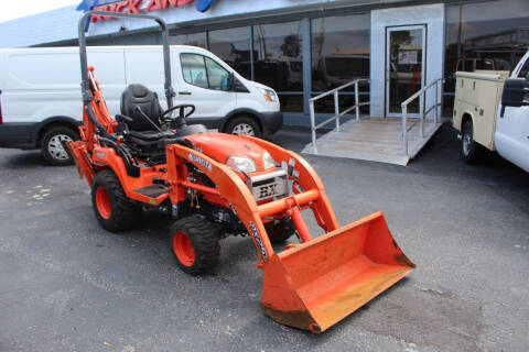 2016 Kubota BX25dlb