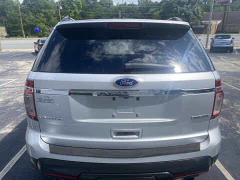 2015 Ford Explorer Limited