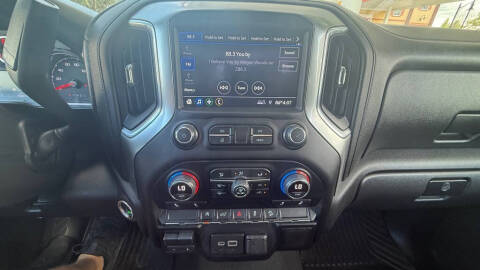 2020 Chevrolet Silverado 1500