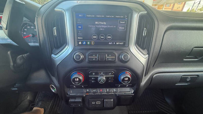 2020 Chevrolet Silverado 1500