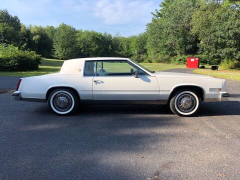 1985 Cadillac Eldorado for sale at Cella  Motors LLC in Auburn NH