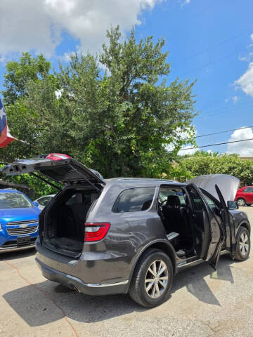 2016 Dodge Durango Limited