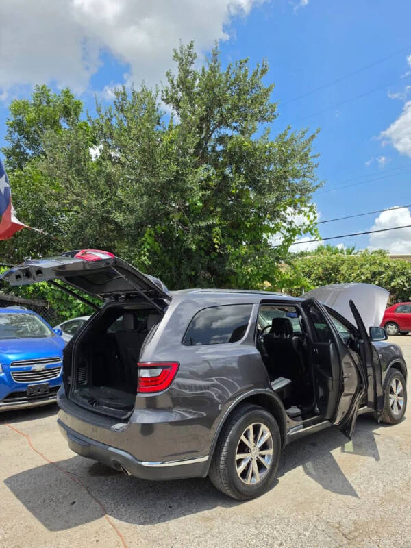 2016 Dodge Durango Limited