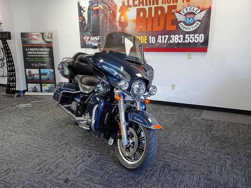 2016 Harley-Davidson Electra Glide Ultra Classic Lo