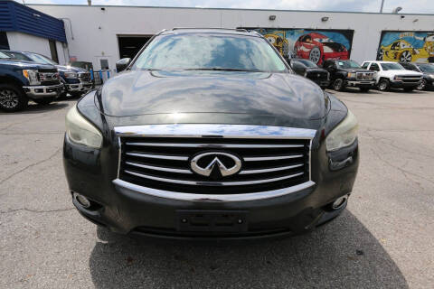 2013 Infiniti JX35