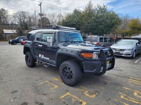 2007 Toyota FJ Cruiser for sale at Central Jersey Auto Trading in Jackson NJ