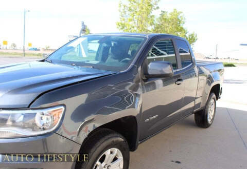 2017 Chevrolet Colorado LT