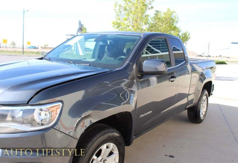2017 Chevrolet Colorado LT