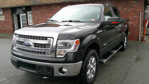 2014 Ford F-150 for sale at Vitale Family Auto in Tewksbury MA