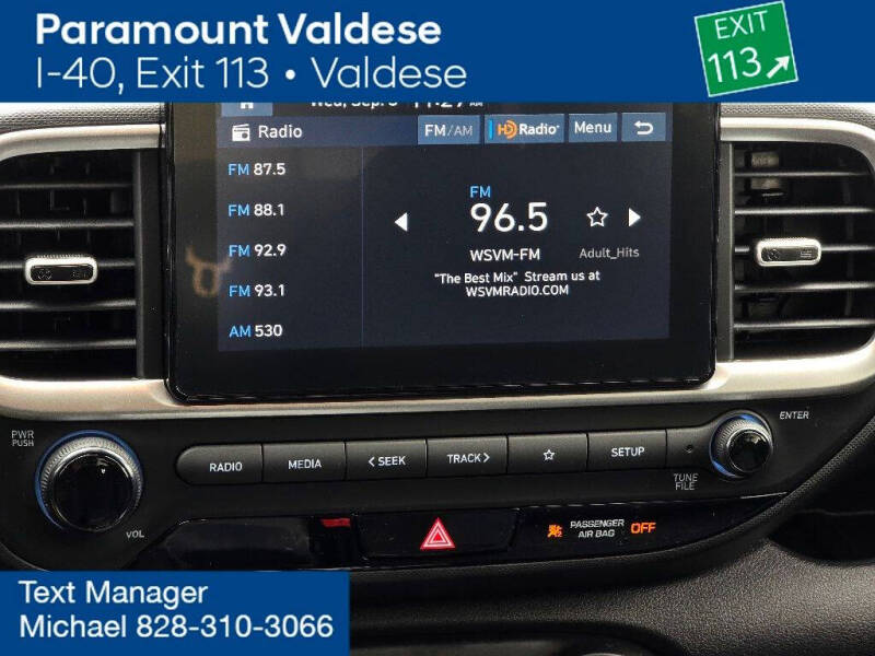 2025 Hyundai Venue SE