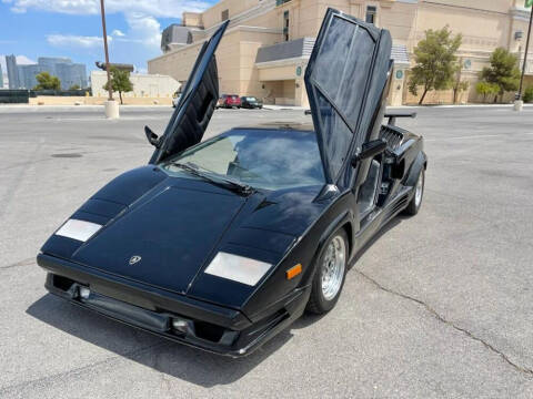 1989 Lamborghini Countach for sale at Gullwing Motor Cars Inc in Astoria NY