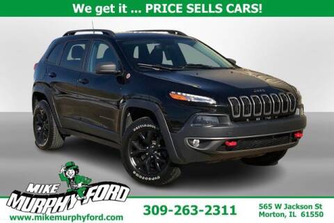 2017 Jeep Cherokee for sale at Mike Murphy Ford in Morton IL