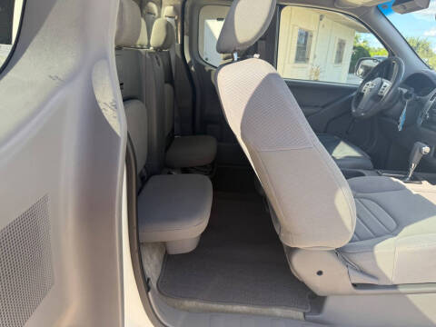 2018 Nissan Frontier S