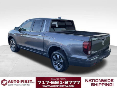 2018 Honda Ridgeline RTL-E