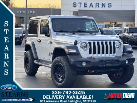 2023 Jeep Wrangler Sport