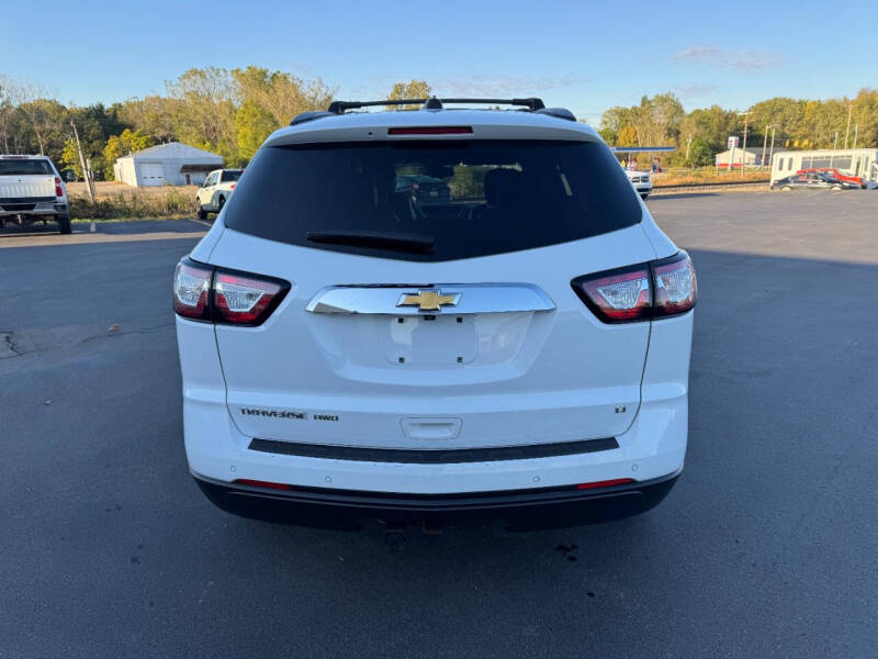 2017 Chevrolet Traverse LT