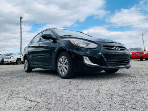 2016 Hyundai Accent for sale at Cars East in Columbus OH