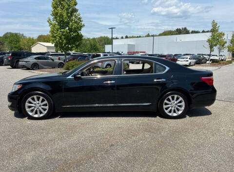 2011 Lexus LS 460 L