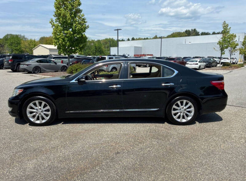 2011 Lexus LS 460 L