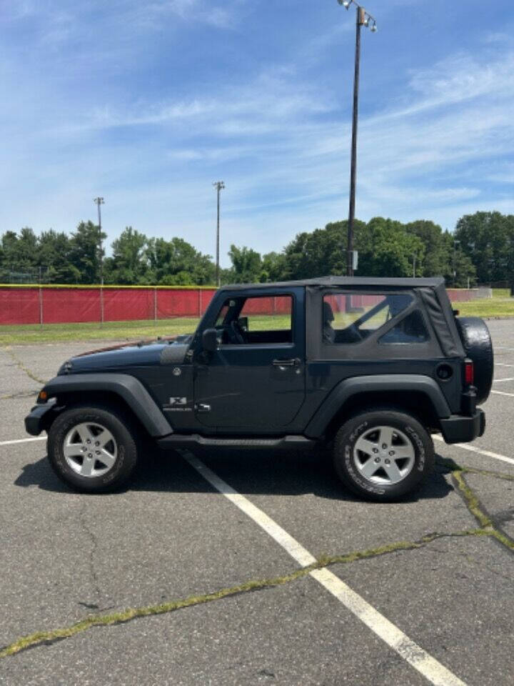 2008 Jeep Wrangler for sale at Manchester Automotive LLC in Manchester, CT